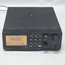 iCOM IC-R100 Ricevitore Comunicazioni Wideband HF/VHF/UHF TESTATO FUNZIONANTE NO CAVO