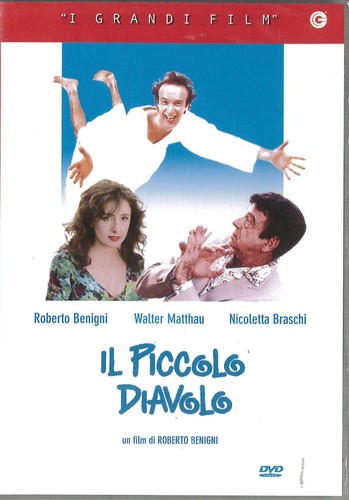 Dvd piccolo diavolo - piccolo,