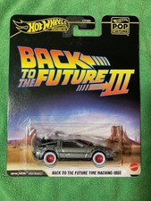 Hot Wheels DMC DeLorean Back