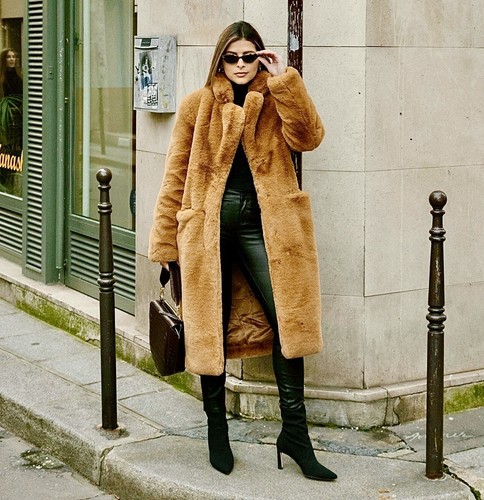 Maxi cappotto nuovo con - maxi,