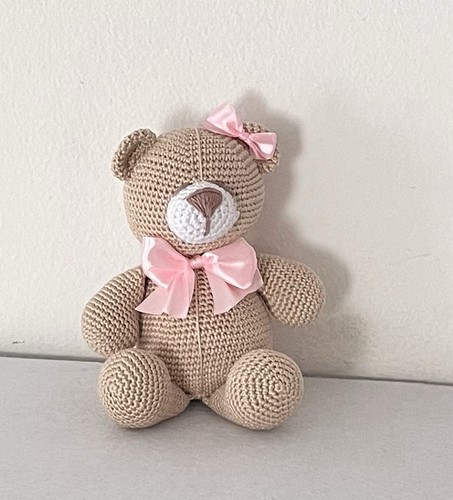 Orsetta amigurumi fatta a - amigurumi,