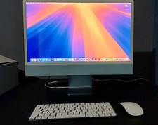 Apple iMac 24" M3 4.5K Retina - 16GB RAM 256GB SSD - CTO Blu - GARANZIA