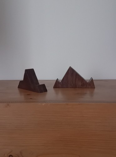 Supporto per telefoni legno - supporto,