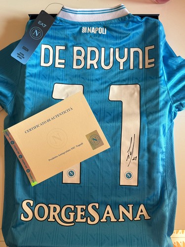 Maglia napoli bruyne - napoli,