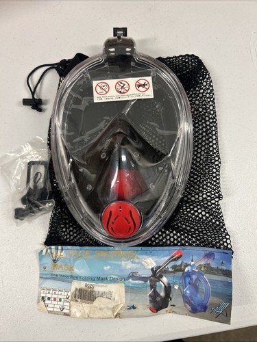 Maschera snorkeling viso