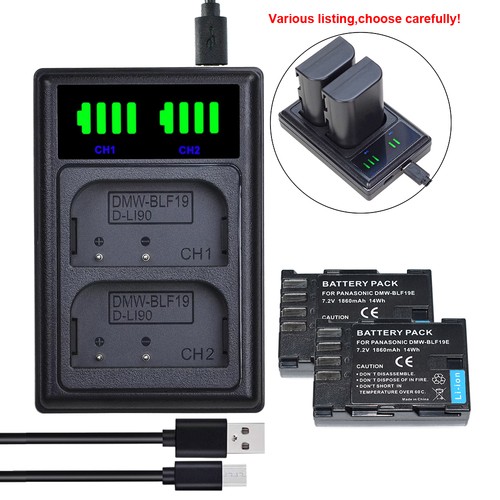 Batteria doppio caricatore - o,
