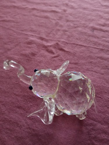 Elefante swarovski - elefante, in