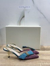 Oro Milano Sling Back  Donna