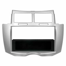 Mascherina Stereo Autoradio 2 DIN COMPATIBILE con Yaris (XP90) dal 2009 al 2014