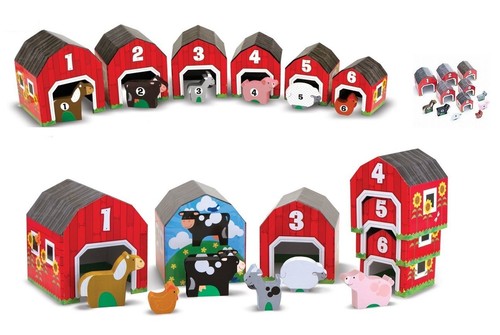 Gioco incastro case - incastro, 6