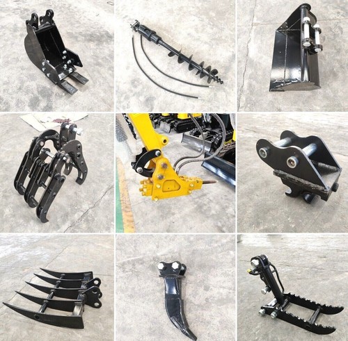Attacchi per mini escavatore - attacchi,