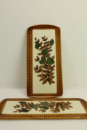 Piatti da torta vintage - 1, di