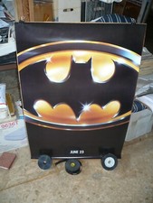 BATMAN, orig rolled advance