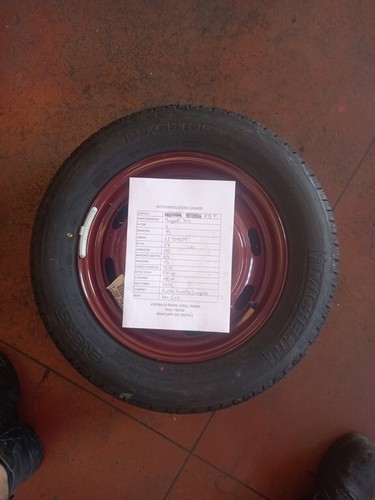 Cerchi gomme citroen - 1,