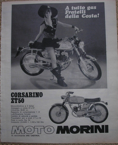 Corsarino moto morini - zt,
