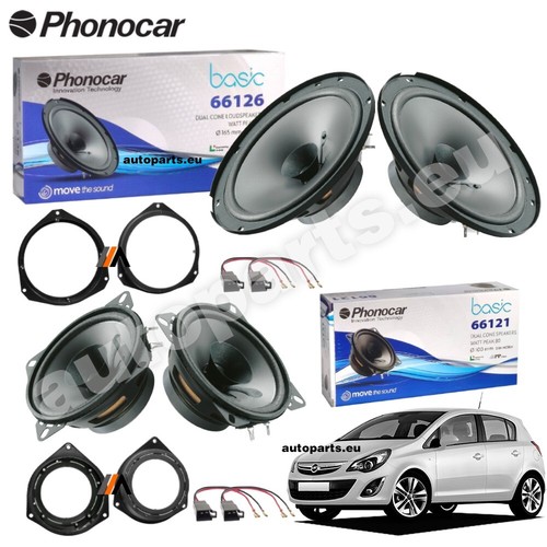 Kit casse altoparlanti - kit,