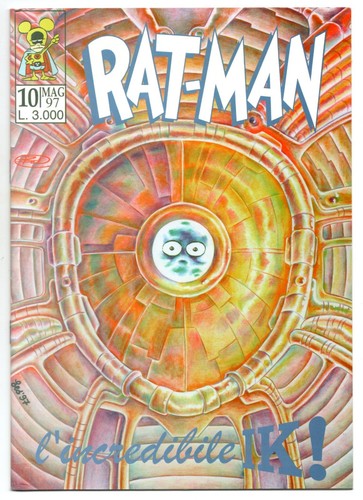 Rat man ratman serie - rat-man,