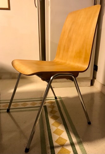 Sedia anni restaurata - sedia,
