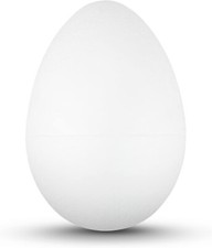 5 Uova in Polistirolo 15 cm