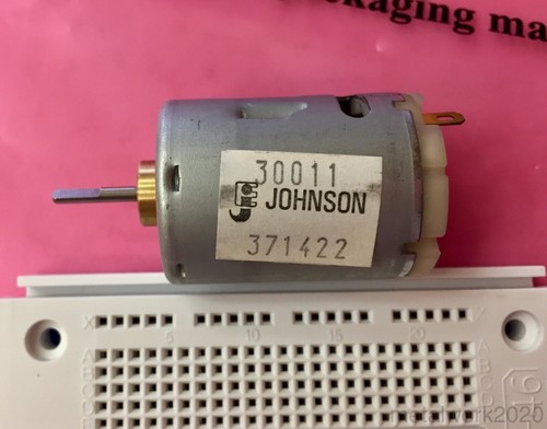 Johnson motore elettrico - elettrico, dc