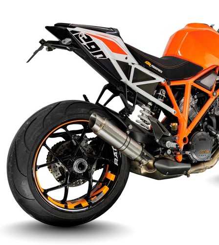 Impianto scarico ktm - impianto,