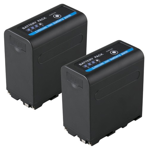 Blumax batteria per sony - 2x,