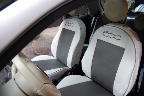 Fodere sedili auto fiat nuova - ,