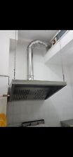 Cappa Professionale Per  Cucina  Con Aspiratore  120x110 (tel 3773597008)