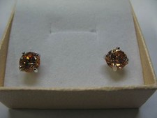 Orange 925 silver - silver, white