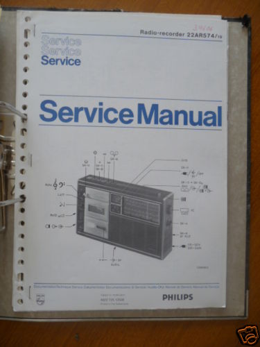 Service manual philips ar - service, 22