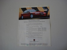advertising Pubblicità 1995 ROVER 620 SDi
