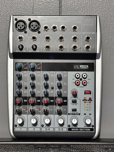 Behringer xenyx q802usb mixer - xenyx,