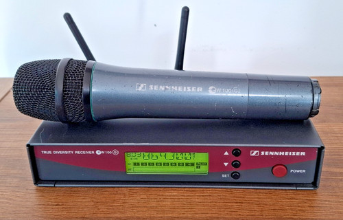 Sennheiser ew100 microfono - sennheiser, g2