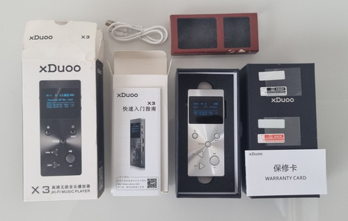 Xduoo silver dap portatile - x3,