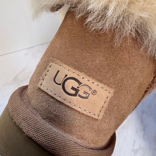 Stivali ugg bottoni donna - stivali,