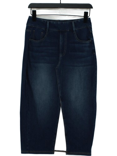 Gonna donna midi halara blu - m,