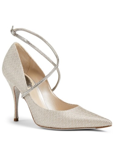 Rene caovilla metallic pointed - rene,