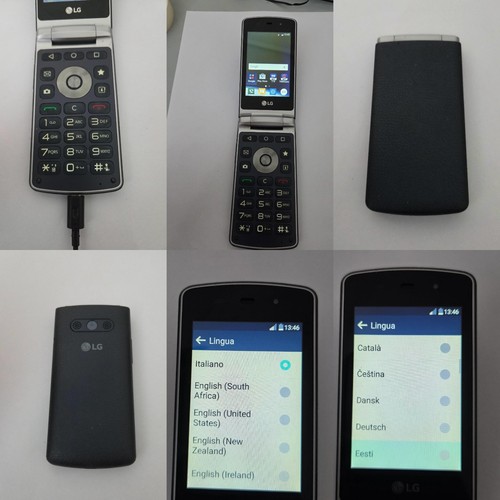 Cellulare h410 wine - wine, smart
