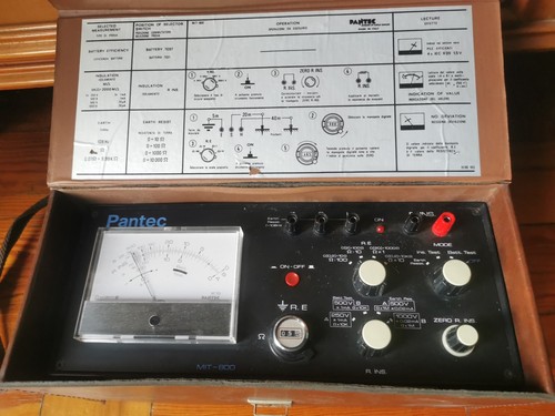 Misuratore terra pantec - di,
