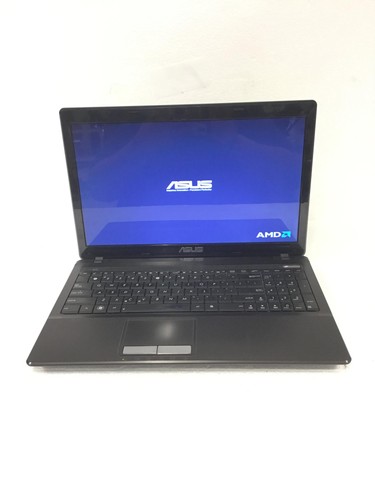 Asus x53u notebook amd - asus,