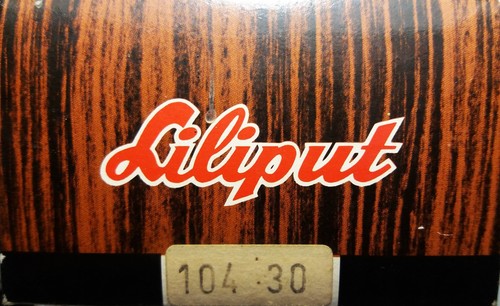 Liliput 104 locomotiva - 104, a