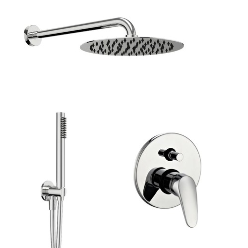 Kit doccia tondo con - kit,