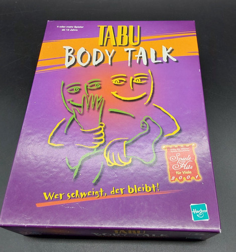 Tabu body talk chi - body, -chi
