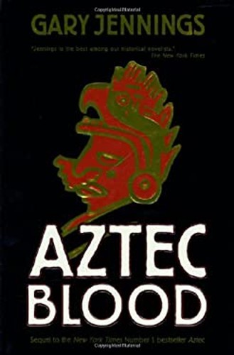 Aztec blood hardcover - blood,