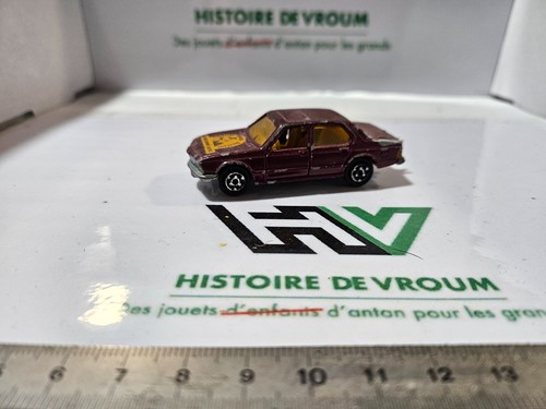 Majorette bmw 733i rare - majorette,