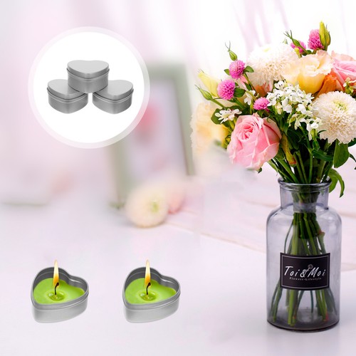 6pcs tinplate candela tins - candela,