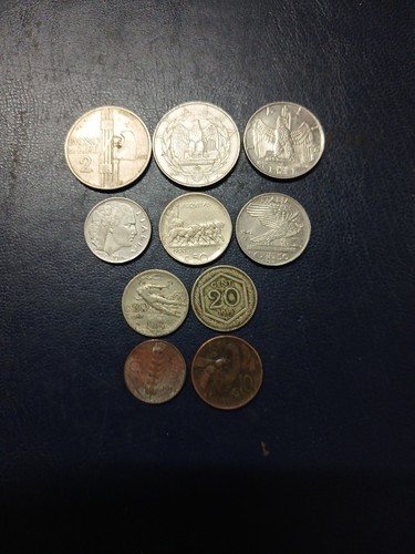 Italia regno monete - italia,