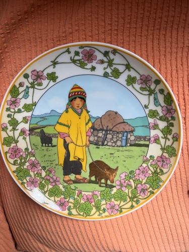 Piatto decorativo villeroy - piatto,