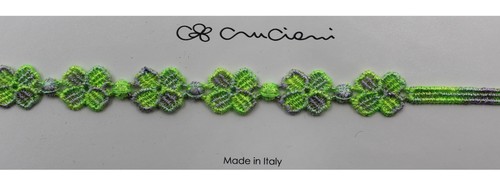 Bracciale cruciani sono - bracciale, -io