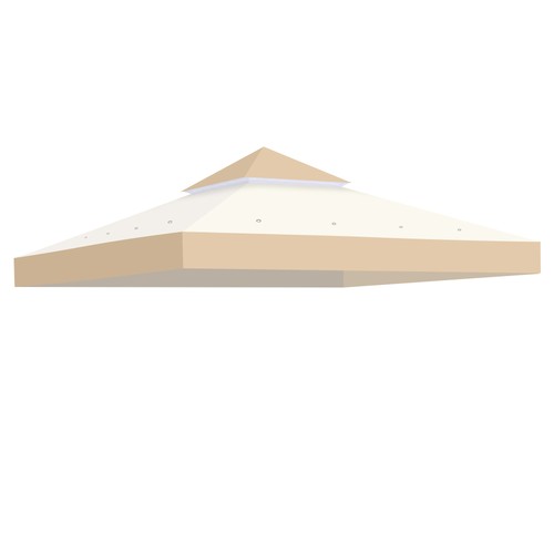Yescom 8x8ft livelli gazebo - yescom,